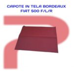 CAPOTE BORDEAUX