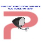 SPECCHIO RETROVISORE NERO