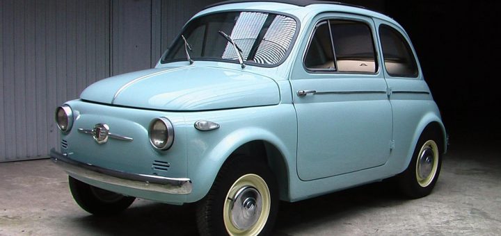 Fiat 500 e Panda prima serie esposte al Triennale Design Museum