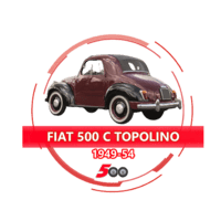 fiat 500 c topolino