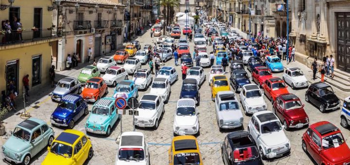 raduni fiat 500 cinquecento