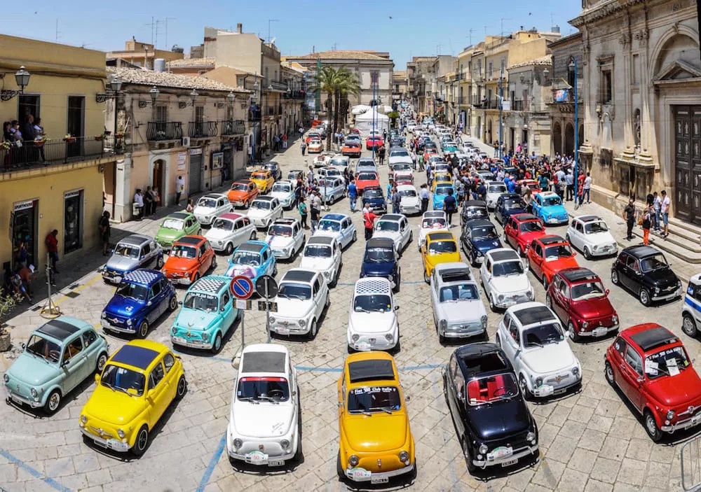 raduni fiat 500 cinquecento